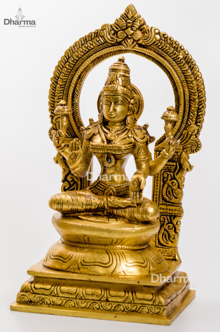 Laxmi Ganesha Saraswati Statue (Set of 3)